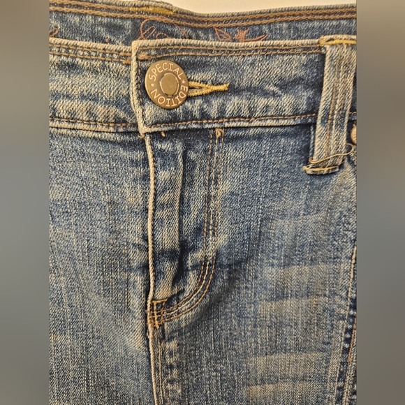 Vintage - Special Edition Old Navy Ultra Low Waist Jean Skirt - NWOT - Size 10 - Picture 8 of 13
